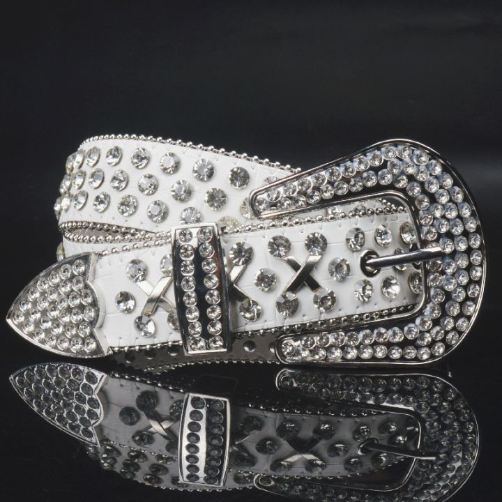 ms-ms-needle-belt-buckle-extended-widened-mosaic-diamond-spot-europe-and-the-is-punk