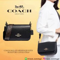 ของแท้COACH SMALL JES MESSENGER WITH SIGNATURE