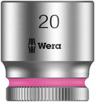 Wera - 5003565001 Zyklop 8790 HMB 3/8" Socket, Hex head 20mm x Length 29mm