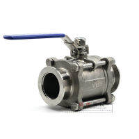 304 Stainless Steel High Vacuum Ball Valve GU-KF16 KF25 KF40 KF50 Manual Quick Installation Valve Gude