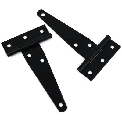 【CC】 2PCS Rustic Hardware T-Strap Shed Hinges Barn Door Gate 120mm