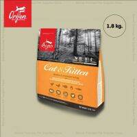 Orijen Cat&amp;Kitten 1.8kg โอริเจน สูตรแมว 1.8กก.