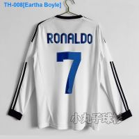 ● Eartha Boyle 12-13 throwback jerseys real Madrid in the champions league at home 7 C Laura holmes kaka long sleeve football training pants suit real