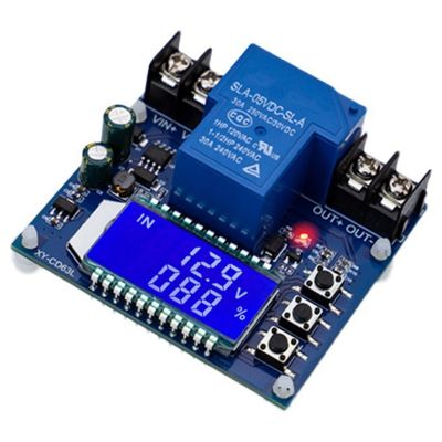 XY-CD63L 30A Battery Charge Discharge Controller Low Voltage Cut Off Switch Battery Protector Undervoltage Overvoltage Protection Display