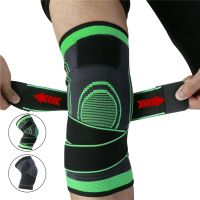 [Rear Waves]กีฬารองเข่าจัดฟัน Kneepad บาสเกตบอลเข่าสนับสนุนสำหรับโรคข้ออักเสบข้อต่อป้องกันยิม FitnessCompression แขน