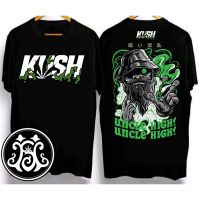 [มีสินค้า]KUSH เสื้อยืดโอเวอร์ไซส์วินเทจออกแบบใหม่คุณภาพสูงรับประกันเสื้อผ้าสำหรับผู้ชายและผู้หญิงเสื้อ เสื้อยืดสกรีนลายแนวสตรีท