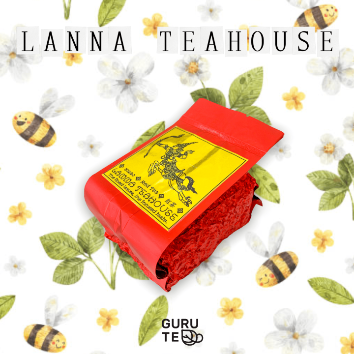 ชา-แดง-red-tea-ตรา-lanna-teahouse-ยอดใบชาตัด-ขนาด-120-กรัม