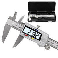 150mm Electronic Digital Metal Caliper 6 Inch Stainless Steel Vernier Caliper Gauge Micrometer Measuring Tool Digital Ruler