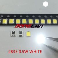 【discount】 XGAA2QF MALL 1000Pcs 2835 LED 0.5W สีขาว SMD/SMT PLCC-2 2835สีขาว150Ma 50-65lm 6000-6500K 2835ไดโอด LED Ultra Bright SMD LED