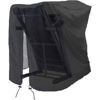 Treadmill Cover, Folding Treadmill Cover, Dustproof and Waterproof Cover, Oxford Cloth Waterproof Sunscreen Cover(Black)