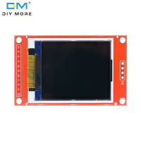 diymore โมดูลจอแสดงผล LCD TFT  นิ้ว,ตัวควบคุม1.8 ST7735S X 128 51/AVR/160/แขนบอร์ดไดรฟ์ STM32บิตสำหรับ Arduino SPI I /O IO 8/16 ช่องเสียบการ์ด Micro SD 11PIN สำหรับ Arduino