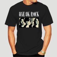 One Ok Rock Rock Band T Shirt Cool Men T-Shirts Cotton Crewneck Big Size Short Sleeve Custom T Shirts-0800D