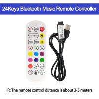 USB LED Strip Light Remote Controller Mini 3 KeyRF17 KeyIR24 KeyIR44 KeyMusic 20Key Bluetooth Music24Key Color Controller