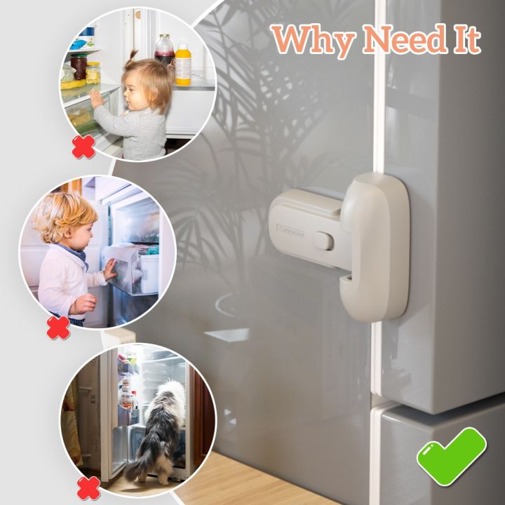 eudemon-1-pc-child-safety-single-door-refrigerator-door-stopper-baby-protection-fridge-lock-kids-safety-care-freezer-lock