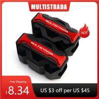 【CW】 DUCATI MULTISTRADA 1200/1260/S/ST 950 V2S V4S 2010-2020 2022 Engine Guard Protection Block Bar