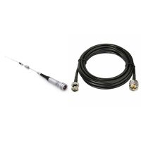 1 Pcs Diamond Car Antenna High Gain Mobile Radio Antenna &amp; 1 Pcs BNC Male To Male UHF Antenna Extension Cable