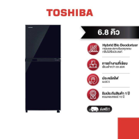 TOSHIBA ตู้เย็น 2 ประตู 6.8 คิว GR-A25KU(UKG)