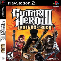 Guitar Hero III Legends of Rock [USA] [PS2 DVD]