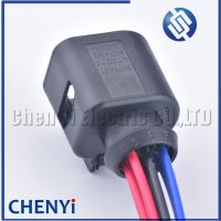 ;[-./ 6 Pin Female LSU 4.9 Throttle Valve Control Element Auto Temp Sensor Plug 4H0 973 713 4H0973713 Wiring Harness Connector For VW