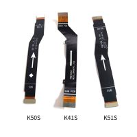 สำหรับ Lg K50s K41s K51s K52ขั้วต่อเมนบอร์ด K62บอร์ด Usb จอแสดงผล Lcd สายเคเบิลงอได้ซ่อมชิ้นส่วน