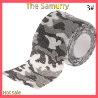 Samurry ✨Hot Sale✨ Car 1PC กลางแจ้ง Camo ปืนล่าสัตว์กันน้ำตั้งแคมป์พราง Stealth DUCT Tape