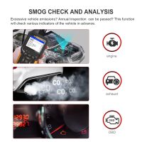 Truck OBD2 Scanner Heavy Duty Diagnostic Tool For 12-24V Car Truck OBD2 ABS Fuel Brake ESP EVAP Code Reader OBD Scanner