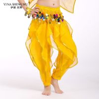 ℗✹ Girl Egypt Bollywood 8 Colors Belly Dancing Skirt Swing Skirt Belly Dance Pants Professional Costume Kid India Belly Dance Pants