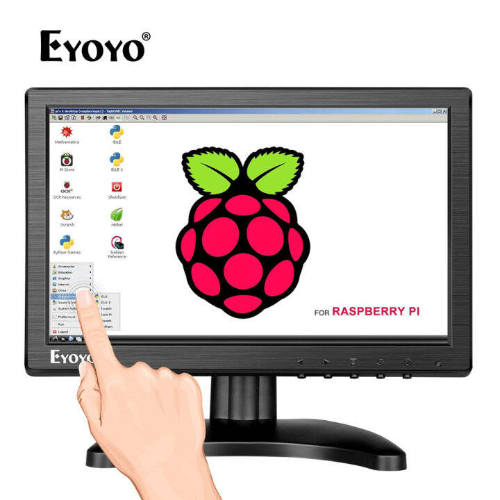 Eyoyo Small Touchscreen Monitor Inch Small Hdmi Vga Touch Screen Monitor Raspberry Pi Touch