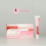 Kem đặt nấm phụ khoa Canesten 3 - 6 days Shop mẹ Rofi