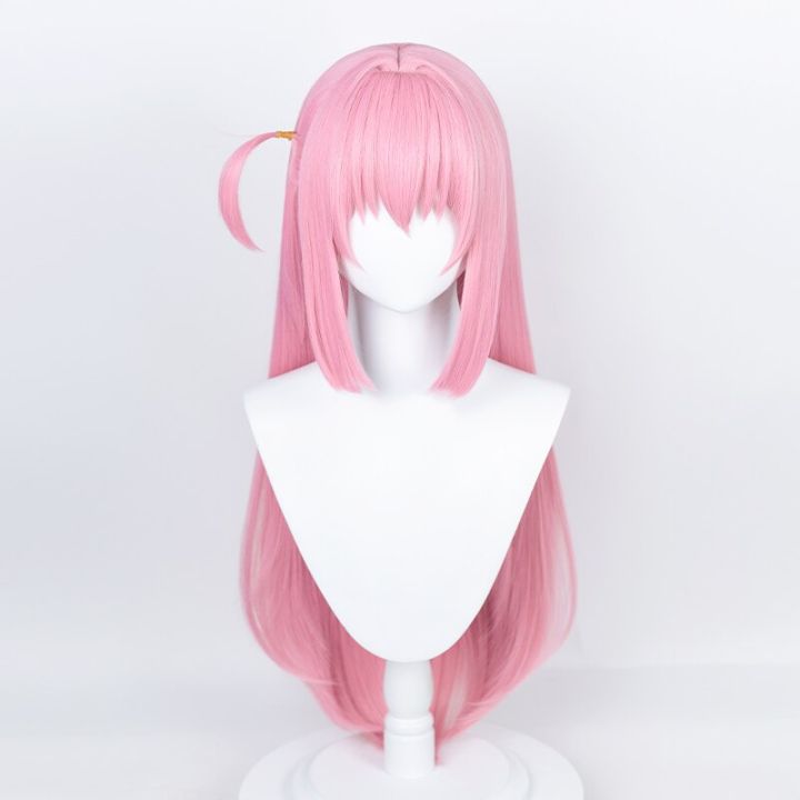 gotou-hitori-cosplay-wig-with-hair-clips-anime-bocchi-the-rock-costume-wigs-80cm-long-pink-straight-synthetic-hair