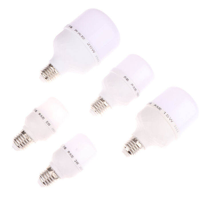 jiang-สำหรับบันไดทางเดินโคมไฟ3w-5w-10w-15w-20w-e27-220v-led-ร่างกายมนุษย์เสียงเซ็นเซอร์การเคลื่อนไหวหลอดไฟสีขาว