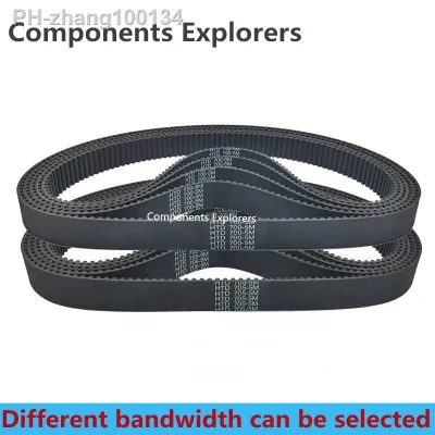 HTD5M Timing Belt Length 790 800 810 815 820 825 830 835 840 845mm Width10/12/15/20/25/30mm HTD 5M Closed Loop Synchronous Belts