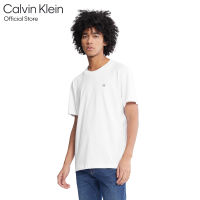 CALVIN KLEIN เสื้อยืดผู้ชาย ทรง Regular  รุ่น J324899 YAF - สีขาว