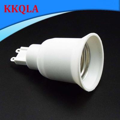 QKKQLA G9 To E27 Lamp Socket Base Power Plug Halogen CFL LED Light Bulb Adapter Converter Holder Durable Lighting Accessories