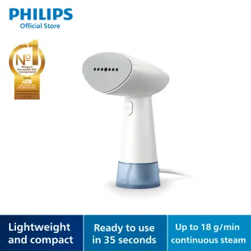 Philips Handheld Steamer 3000 Series review: The handheld garment steamer  is budget-friendly and portable