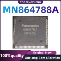 MN864788 MN864788A QFP Chip LCD Kemasan Baru Asli