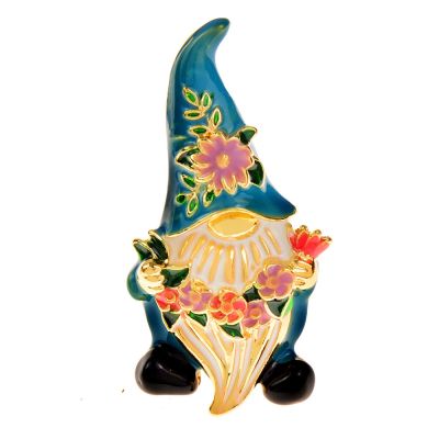 【CW】 CINDY XIANG Dwarf Brooches Fashion Enamel Alloy Pin Figure Jewelry New Design 2021