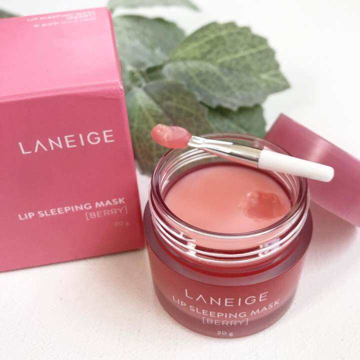 flashsale-exp-12-2023-02-2024-ลิปบำรุงขายดี-laneige-lip-sleeping-mas-20g-bestseller-บำรุงริมฝีปาก-เพิ่มค-กระจ่าvลดการดำคล้ำ-แห้งแตกให้ผิวอมชมพู-สุขภาพ