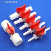 ♧☃✔ 50 1pcs 4 32mm Equal Dia Plastic Ball Valve Drip Irrigation Pipe Switch Aquarium Air Pump Hose Connector POM Pipe Valve