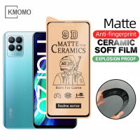 กระจกนิรภัยแบบเต็มจอภาพเซรามิกลายเกมกันรอยนิ้วมือสำหรับ Realme 50i N55 Narzo 50A Prime 50 30A 30 20 GT Neo 3T 2T 2 Master X50 XT X2 Pro