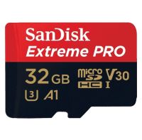 32GB Micro SD Card SANDISK Extreme Pro SDSQXCG-032G-GN6MA (100MB/s,)