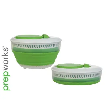 Prepworks Prepworks CSS-2 Collapsible Salad Spinner - 3 Quart