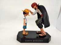 Action FiguresZZOOI 17cm One Piece Anime Figure Four Emperors Shanks Straw Hat Luffy Action Figure One Piece Sabo Ace Sanji Roronoa Zoro Figurine Action Figures