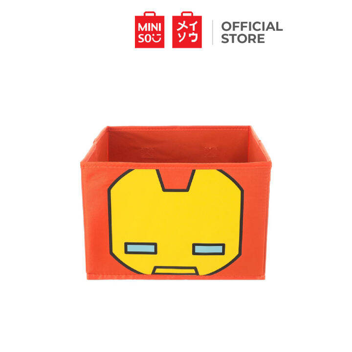 MINISO MARVEL STORAGE ORGANIZER( IRON MAN) 345 Lazada PH