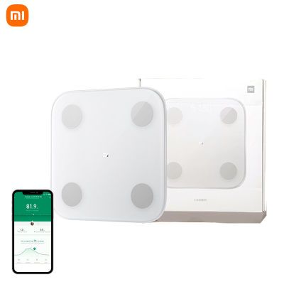 Global Xiaomi Mi Body Composition Scale 2  เสียวหมี่เครื่องชั่งน้ำหนักอัจฉริยะ รุ่น 2 เครื่องชั่งน้ำหนักดิจิตอล การวัดไขมันในร่างกาย การวัด BMI