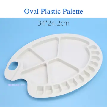 Artisans Choice Palette 17 Wells Plastic Paint Tray For Acrylic