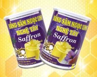 Sữa Bột Hồng Sâm Ngọc Linh Nhuỵ Hoa Nghệ Tây Saffron - Tăng Cường Sức Khỏe thumbnail