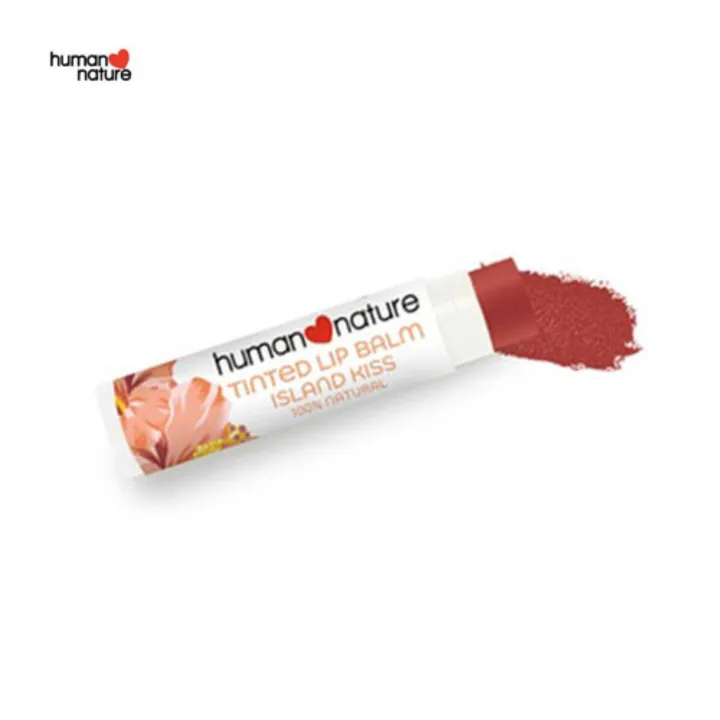 Human Nature Tinted Lip Balm 4g Island Kiss Lazada Ph 8401