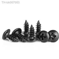 ✳✒☼  100pcs Cross Phillips Truss Head Self-tapping Screw Carbon Steel cabinet screw M3 M3.5 M4 Mushroom Head Wood Screw