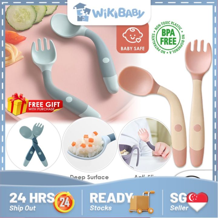 Buy Infant Spoon and Fork Set | Newborn Essentials